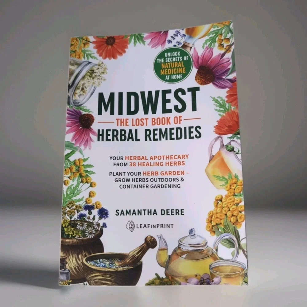 MidwestThe Lost Book of‎ Herbal Remedies, Unlock the Secrets of Natural - GOOD
